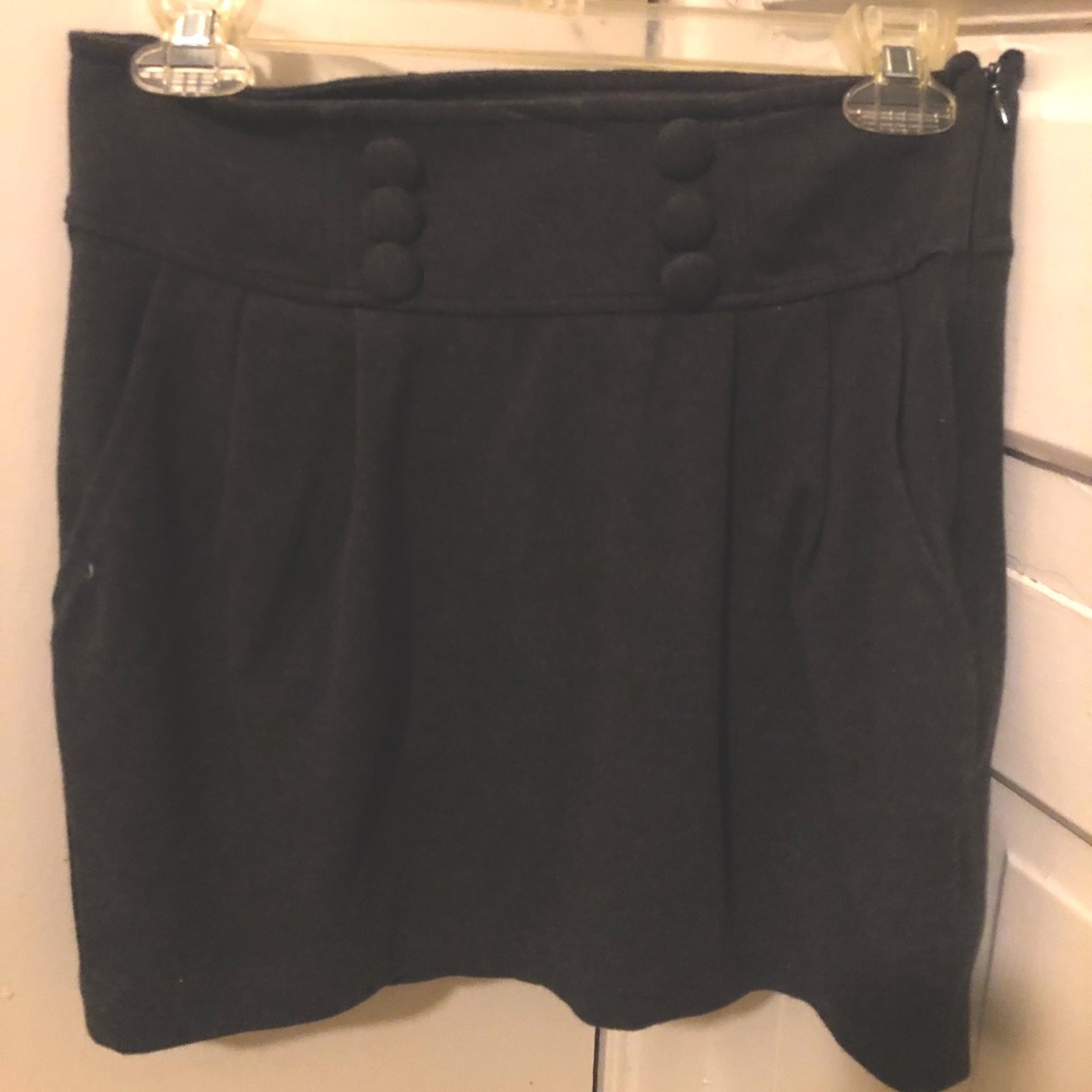 Adorable Gray Skirt